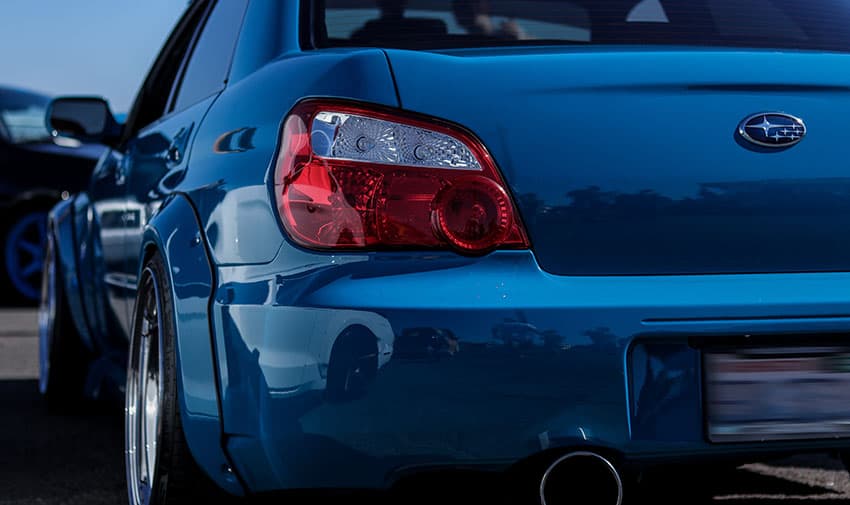 Modified Subaru Impreza - Modified Car Resale Value